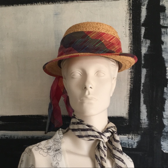 Cavanagh of New York 1950’s Straw Hat - Picture 3 of 8